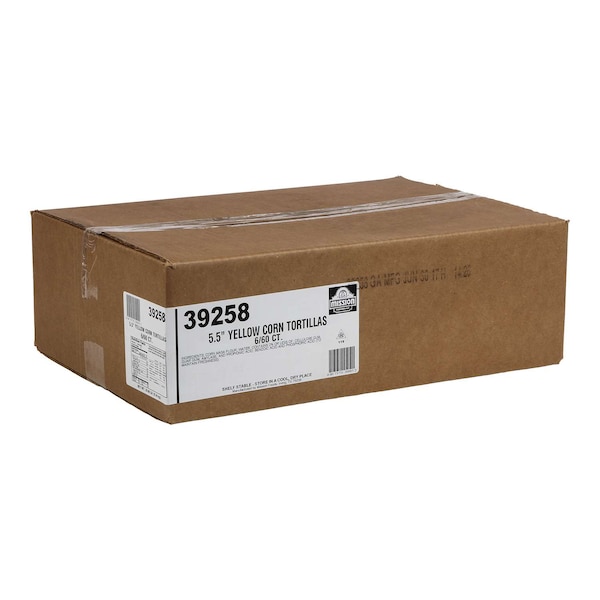 Mission Foods Mission Foods Soft Yellow Tortilla 5.5", PK360 39258 - main